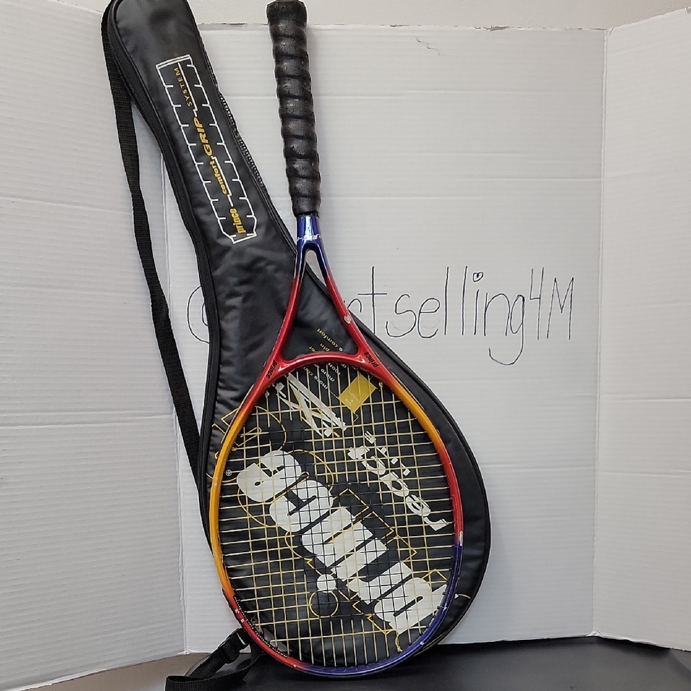 Prince Multicolor Tennis Racket with Cover
